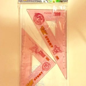 Kids school rulers 2 types as show in pic new